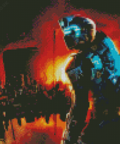 Dead Space Game Diamond Painting