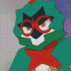 Decidueye Pokemon Diamond Painting