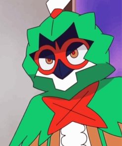 Decidueye Pokemon Diamond Painting