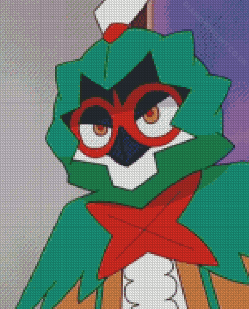 Decidueye Pokemon Diamond Painting