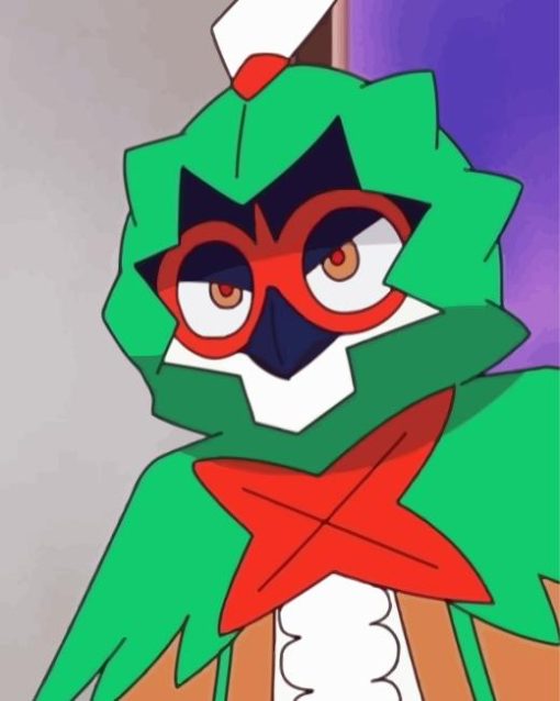 Decidueye Pokemon Diamond Painting