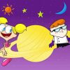 Dee Dee Dexters Laboratory Diamond Painting