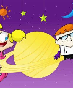 Dee Dee Dexters Laboratory Diamond Painting