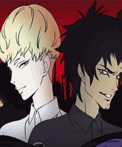 Devilman Crybaby Diamond Painting