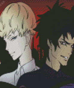 Devilman Crybaby Diamond Painting