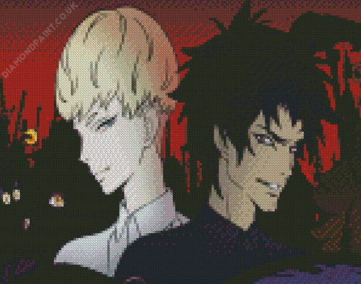 Devilman Crybaby Diamond Painting