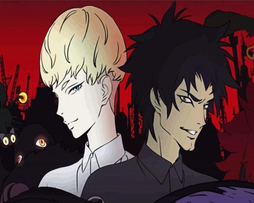 Devilman Crybaby Diamond Painting