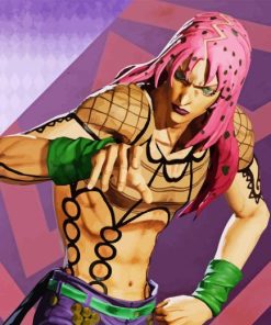 Diavolo Anime Diamond Painting