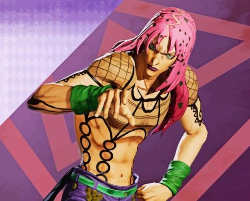 Diavolo Anime Diamond Painting