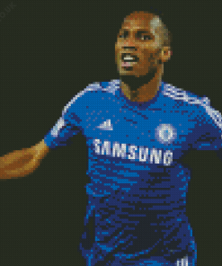 Didier Drogba Diamond Painting