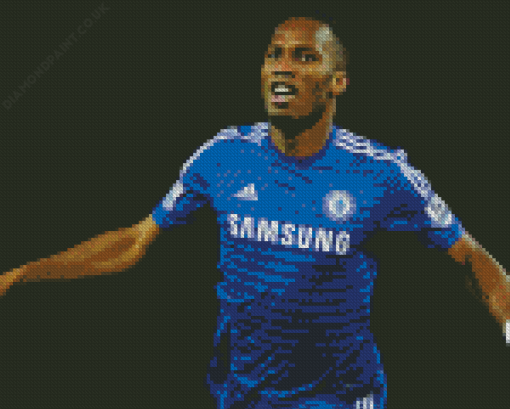 Didier Drogba Diamond Painting