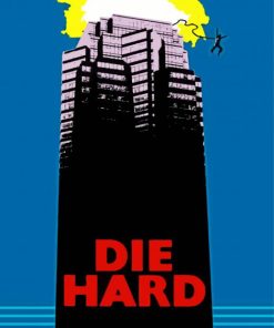 Die Hard Movie Diamond Painting