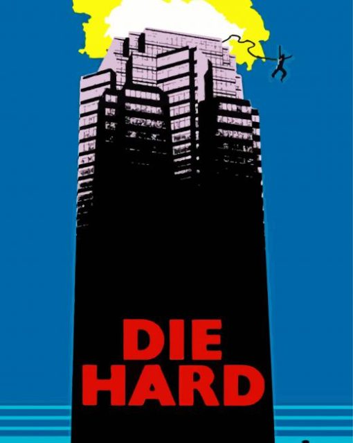 Die Hard Movie Diamond Painting