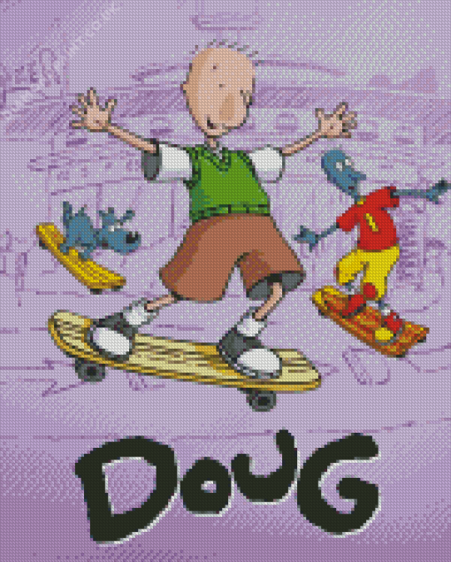 Doug Poster Diamond Painting