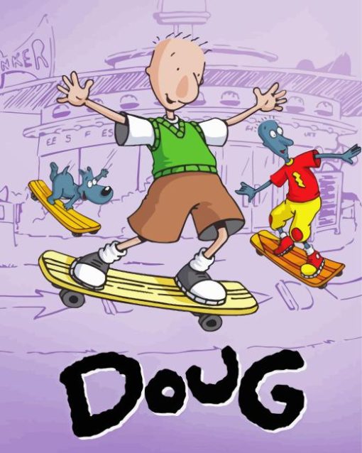 Doug Poster Diamond Painting