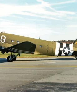 Douglas C47 Skytrain Diamond Painting