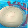 Dragonite Inflation Diamond Painting