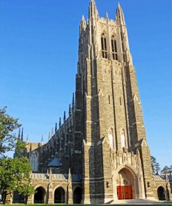 Duke University Diamond Painting