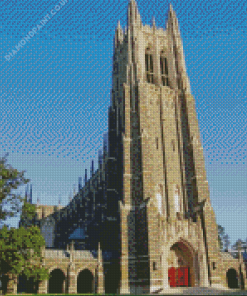 Duke University Diamond Painting