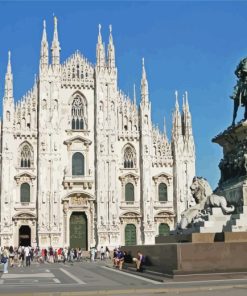 Duomo Di Milano Diamond Painting