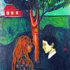 Edvard Munch Diamond Painting