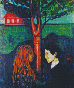 Edvard Munch Diamond Painting