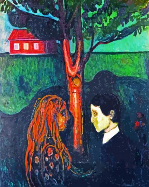 Edvard Munch Diamond Painting