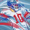 Eli Manning Player Diamond Painting