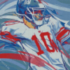 Eli Manning Player Diamond Painting