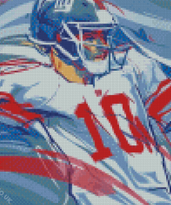 Eli Manning Player Diamond Painting