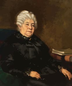 Elizabeth Cady Stanton Diamond Painting