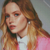 Ellie Bamber Diamond Painting