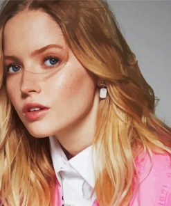 Ellie Bamber Diamond Painting