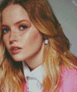 Ellie Bamber Diamond Painting