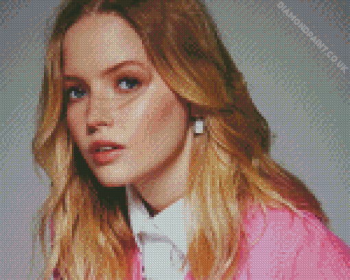 Ellie Bamber Diamond Painting