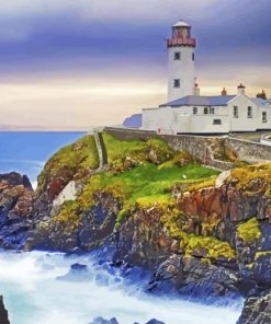 Emerald Isle Lighthouse Diamond Painting