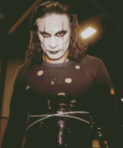 Eric Draven The Crow Diamond Painting