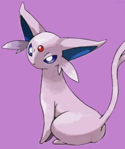 Espeon Species Diamond Painting