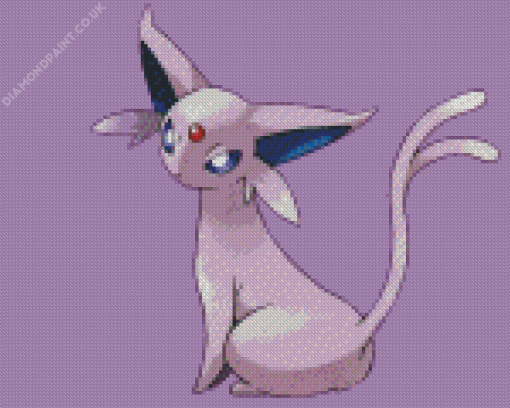 Espeon Species Diamond Painting