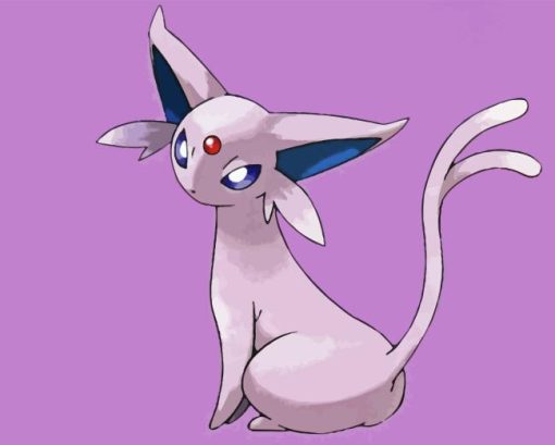 Espeon Species Diamond Painting