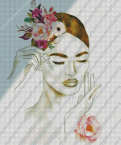 Esthetician Girl Diamond Painting