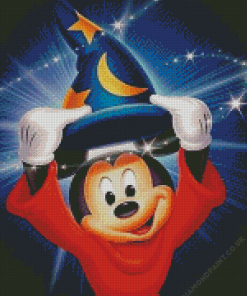 Fantasia Mickey Mouse Diamond Painting