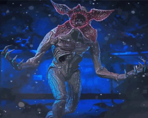 Fantasy Demogorgon Diamond Painting