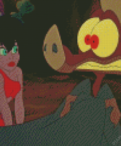 Ferngully And Crysta Fairy Diamond Painting