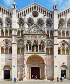 Ferrara Cathedral Diamond Painting