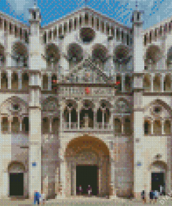 Ferrara Cathedral Diamond Painting