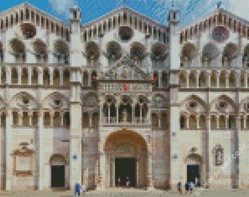 Ferrara Cathedral Diamond Painting