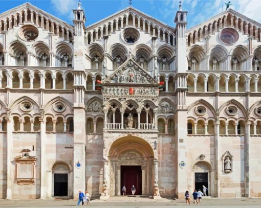 Ferrara Cathedral Diamond Painting