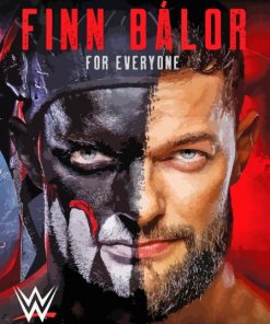 Finn Balor Diamond Painting