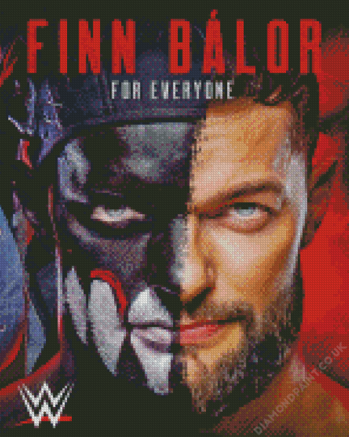 Finn Balor Diamond Painting